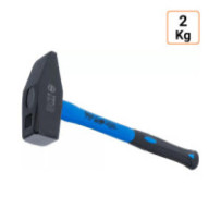 Marteau mécanicien manche en fibres de verre 2 Kg