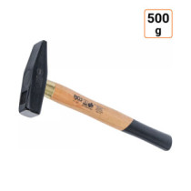 Marteau mécanicien manche en bois 500 g