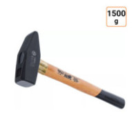Marteau mécanicien manche en bois 1,5 Kg