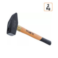 Marteau mécanicien manche en bois 2 Kg