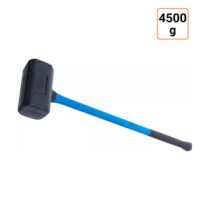 Maillet de débosselage manche en fibres de verre anti rebonds 4,5 Kg