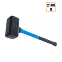 Maillet de débosselage manche en fibres de verre 2,1 Kg