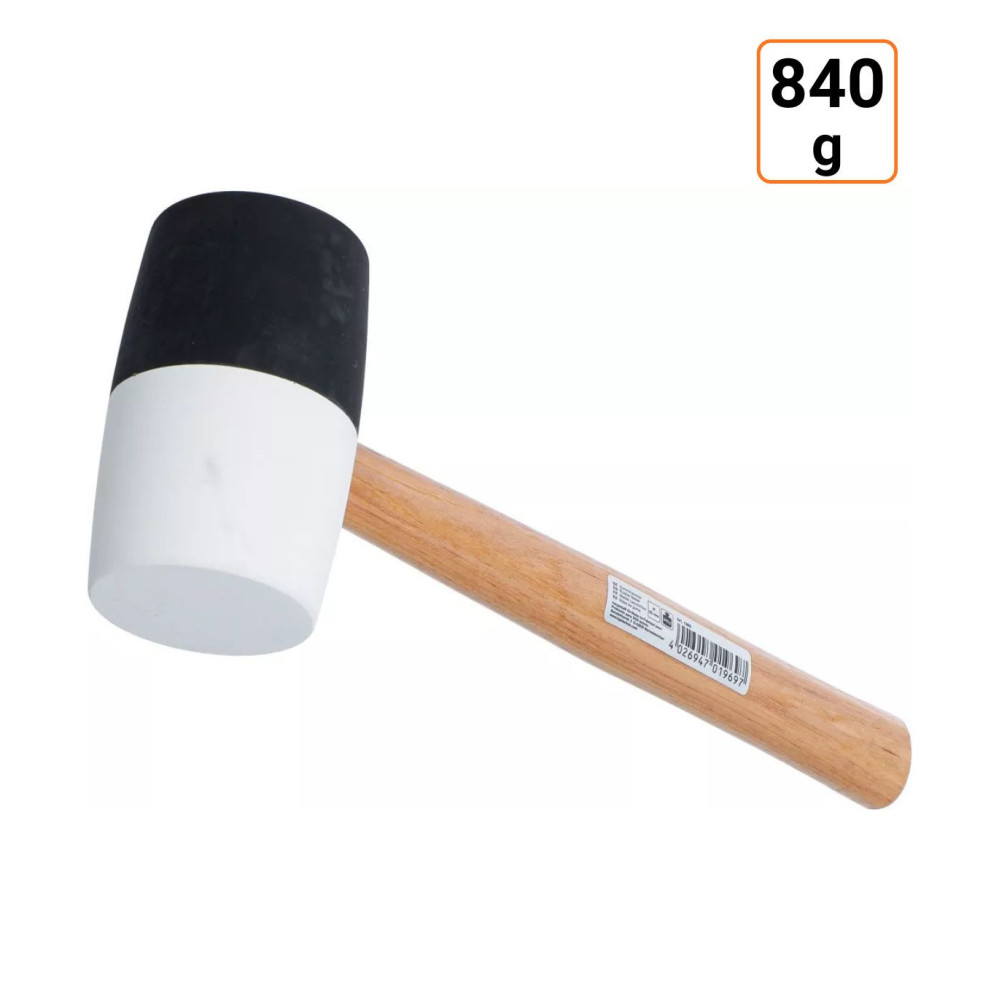 Maillet caoutchouc 840 g