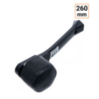 Maillet de débosselage six pans tête en caoutchouc