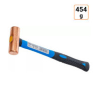 Maillet en cuivre manche en fibres de verre 454 g