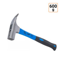 Marteau de coffreur manche en fibres de verre 600 g