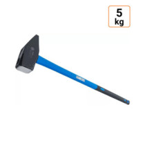 Marteau de forgeron manche en fibres de verre 5 Kg