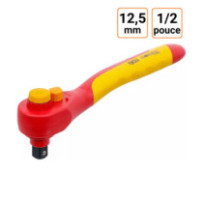 Cliquet réversible VDE 1/2 pouces 1000V