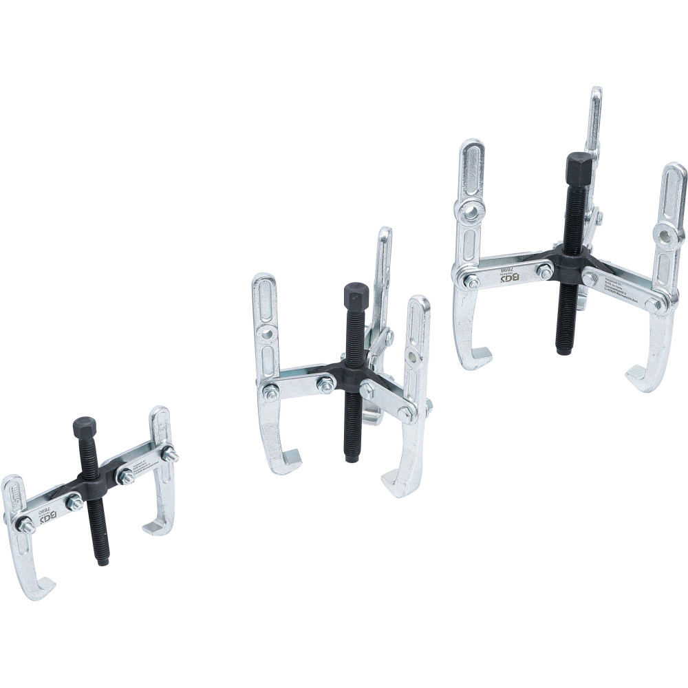 Lot de 3 extracteurs internes et externes 2 et 3 bras 100 à 150 mm - 1
