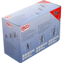  Lot de 3 extracteurs internes et externes 2 et 3 bras 100 à 150 mm - 4