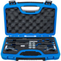 Coffret 10 pièces d'extracteurs de poulies crantées - 1