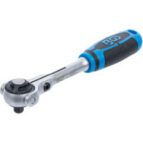Cliquet réversible à tête sphérique 1/4 pouce - 1