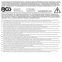  Cliquet réversible traversant hexagone 19 mm - 5