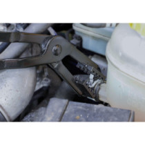  Pince pour colliers de serrage coudée 0 à 50 mm 430 mm - 2