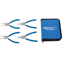  Lot de 4 pinces à circlips 150 mm - 4