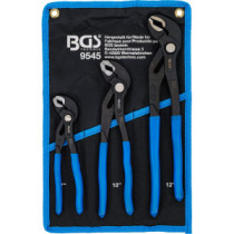 Lot de 3 pinces multiprise avec blocage 175 à 300 mm - 1