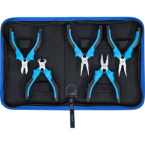 Lot de 5 pinces mini électronique - 1