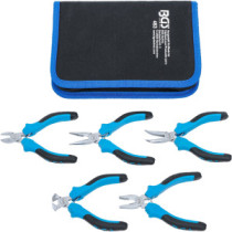  Lot de 5 pinces mini électronique - 5