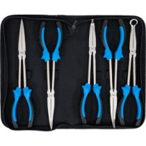Lot de 5 pinces à bec long 290 mm - 1