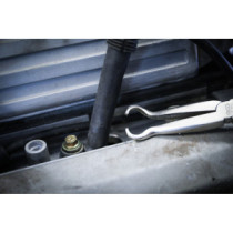  Lot de 5 pinces à bec long 290 mm - 3
