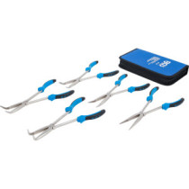  Lot de 5 pinces à bec long 290 mm - 4
