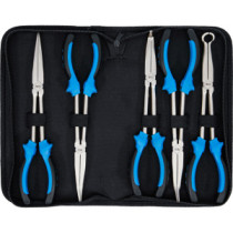  Lot de 5 pinces à bec long 290 mm - 7