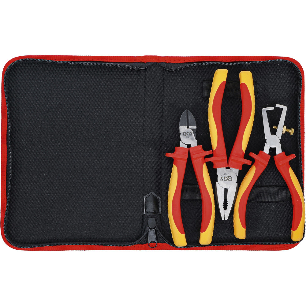 Lot de 3 pinces VDE - 1