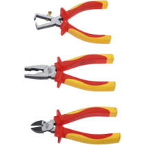  Lot de 3 pinces VDE - 3