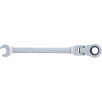  Clé mixte à cliquet articuléé 8 mm - 4