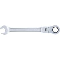  Clé mixte à cliquet articulée 13 mm - 4