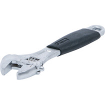  Clé à molette avec poignée en plastique ouverture max 20 mm - 2
