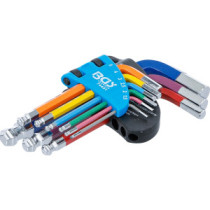9 clés allen multicolore courtes 1