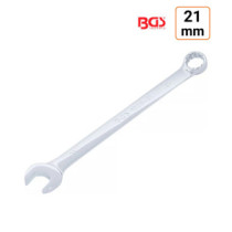 Clé mixte 21 mm extra longue haute qualité