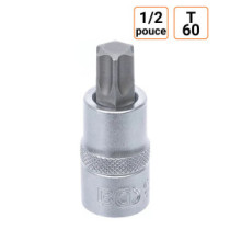 Douille à embouts 1/2 pouce Torx T60