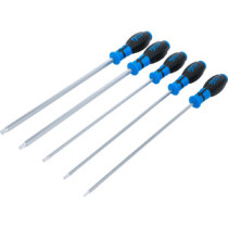 Jeu de 5 tournevis denture multiple intérieure (pour XZN) - 1