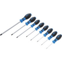Jeu de 8 tournevis six pans intérieurs - 1