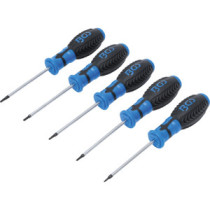 Jeu de 5 tournevis Torx avec perçage T6 à T10 - 1