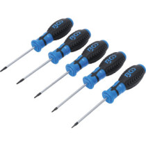 Jeu de 5 tournevis Torx T6 à T10 - 1