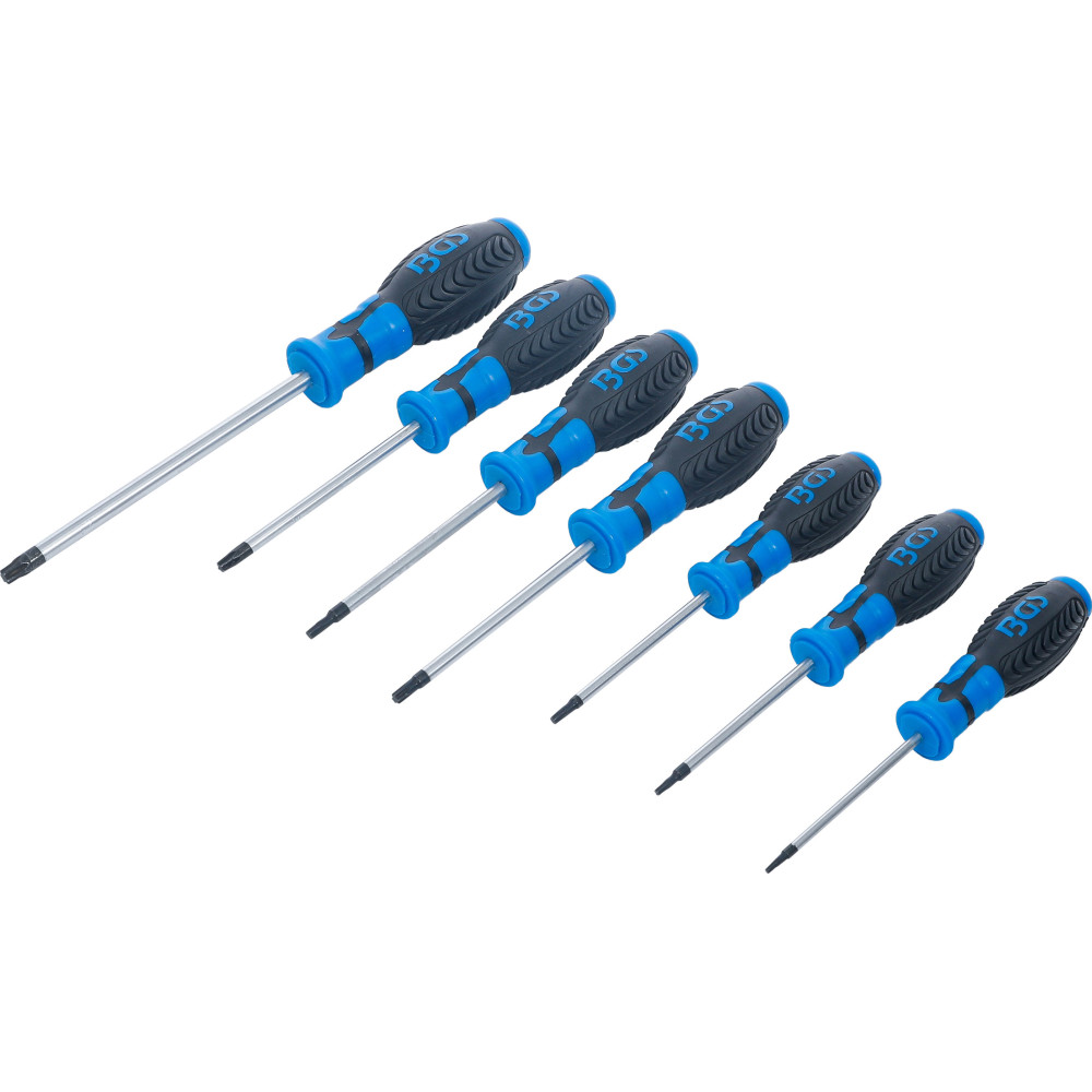 Jeu de 7 tournevis Torx T10 à T40 - 1