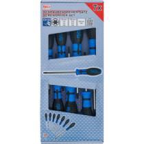  Jeu de 7 tournevis Torx T10 à T40 - 4