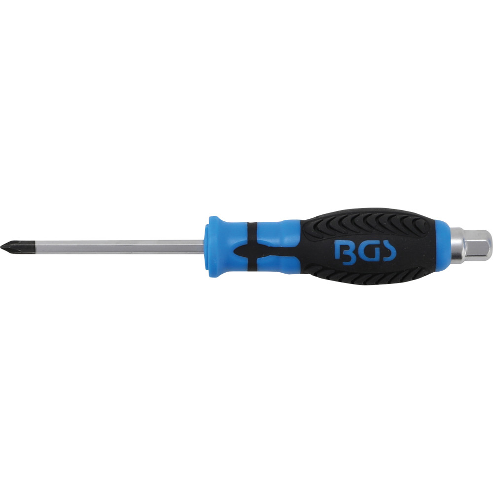 Tournevis à profil six pans cruciforme PH1 75 mm - 1
