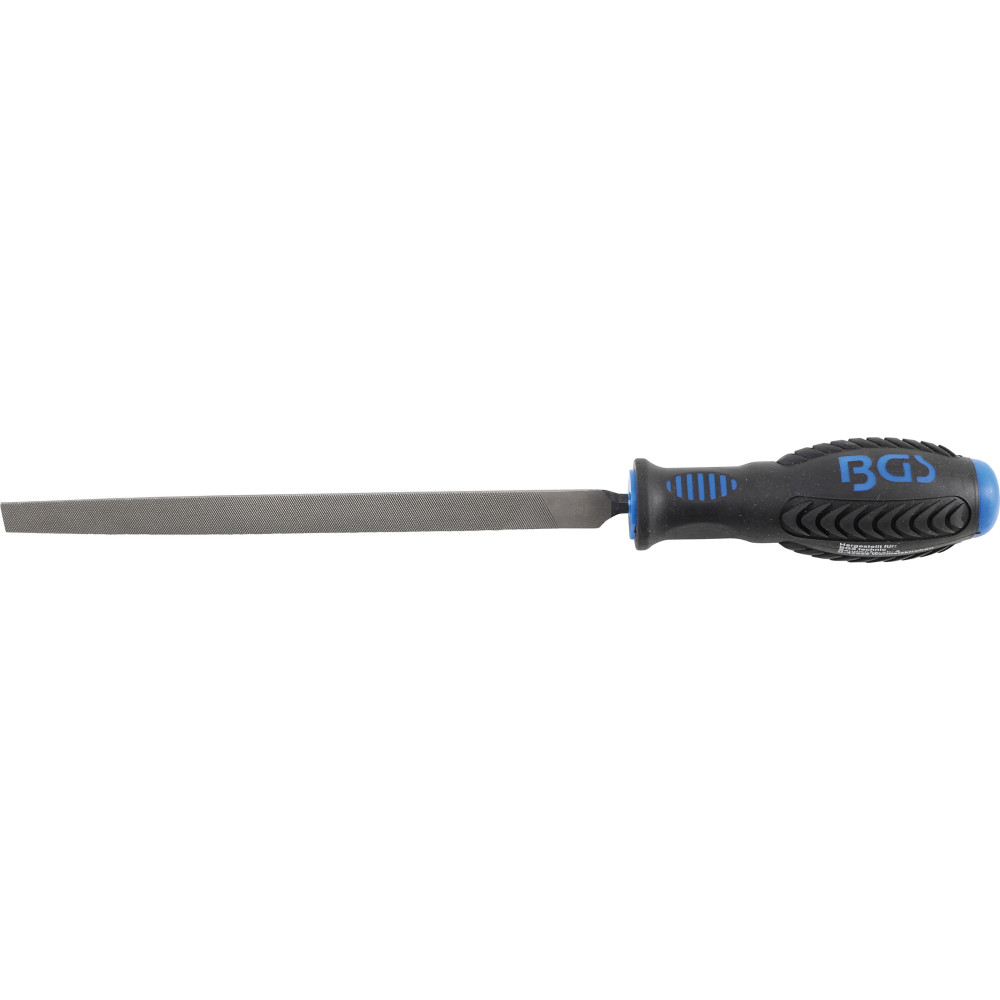 Lime d’atelier triangulaire calibre 2 200 mm - 1