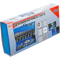  Jeu de 32 tarauds M3 à M12 - 6