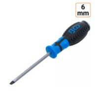 Tournevis plat 6 mm avec longueur de la lame 100 mm
