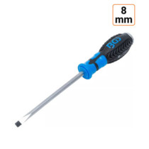 Tournevis plat 8 mm avec longueur de la lame 150 mm