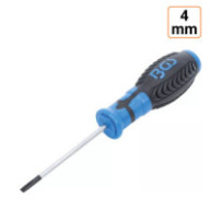 Tournevis plat 4 mm avec longueur de la lame 80 mm