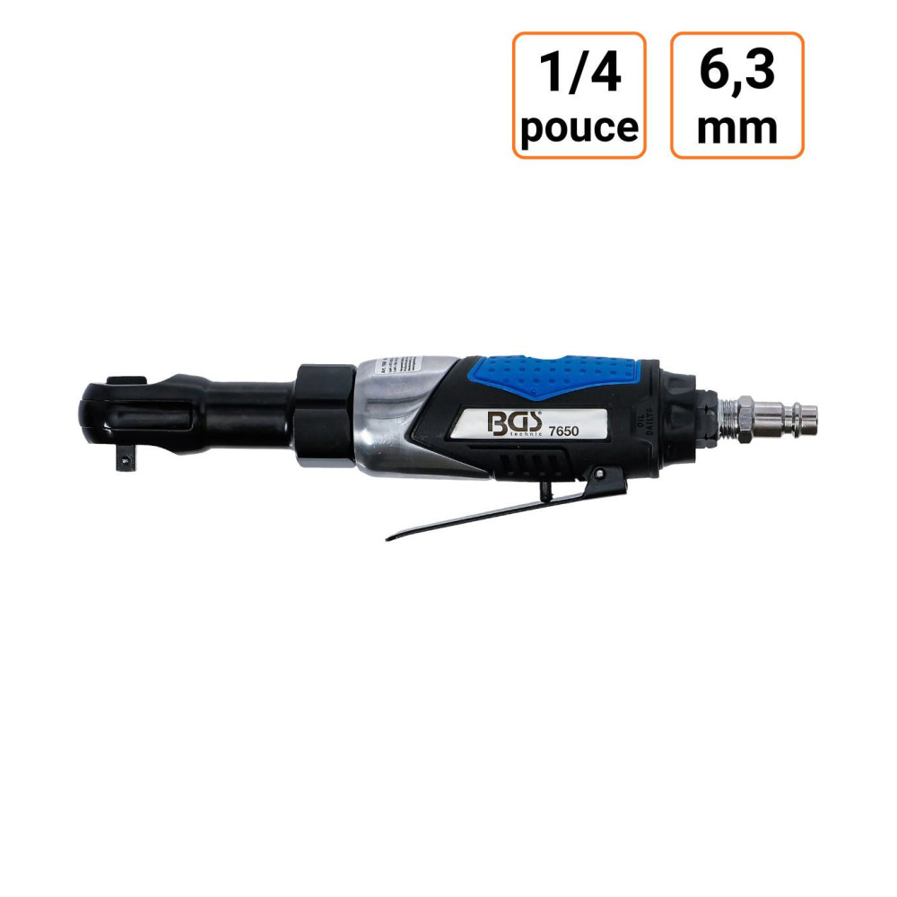 Cliquet à air comprimé 6,3mm 1/4 pouce