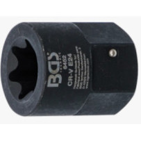 Douille à chocs Torx E24 pour étrier MAN en 30 mm