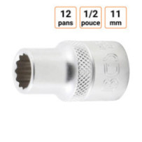 Douille CRV douze pans 1/2 pouce en 11mm