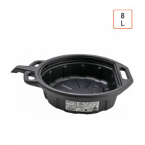Bac de vidange d’huile 8 litres